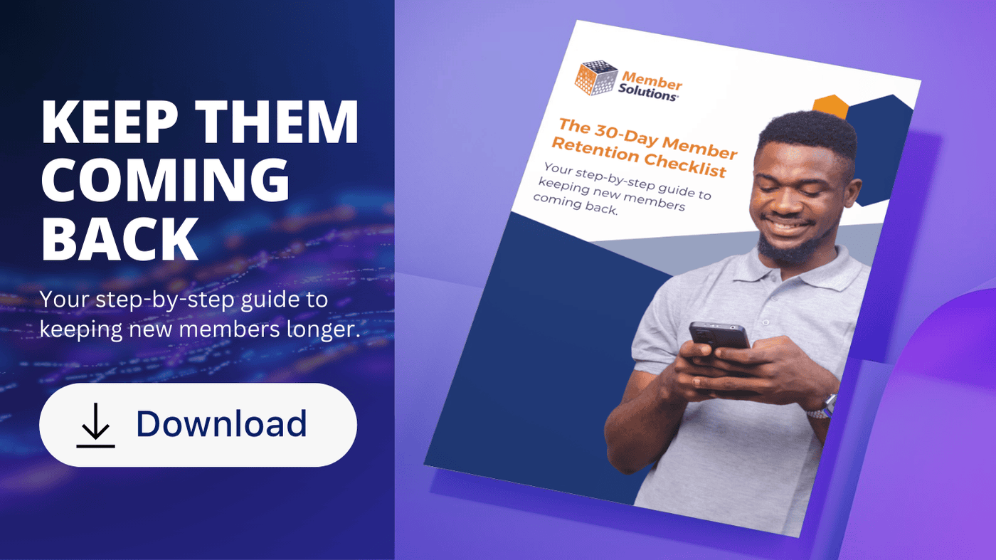 The 30-Day New Member Retention Checklist