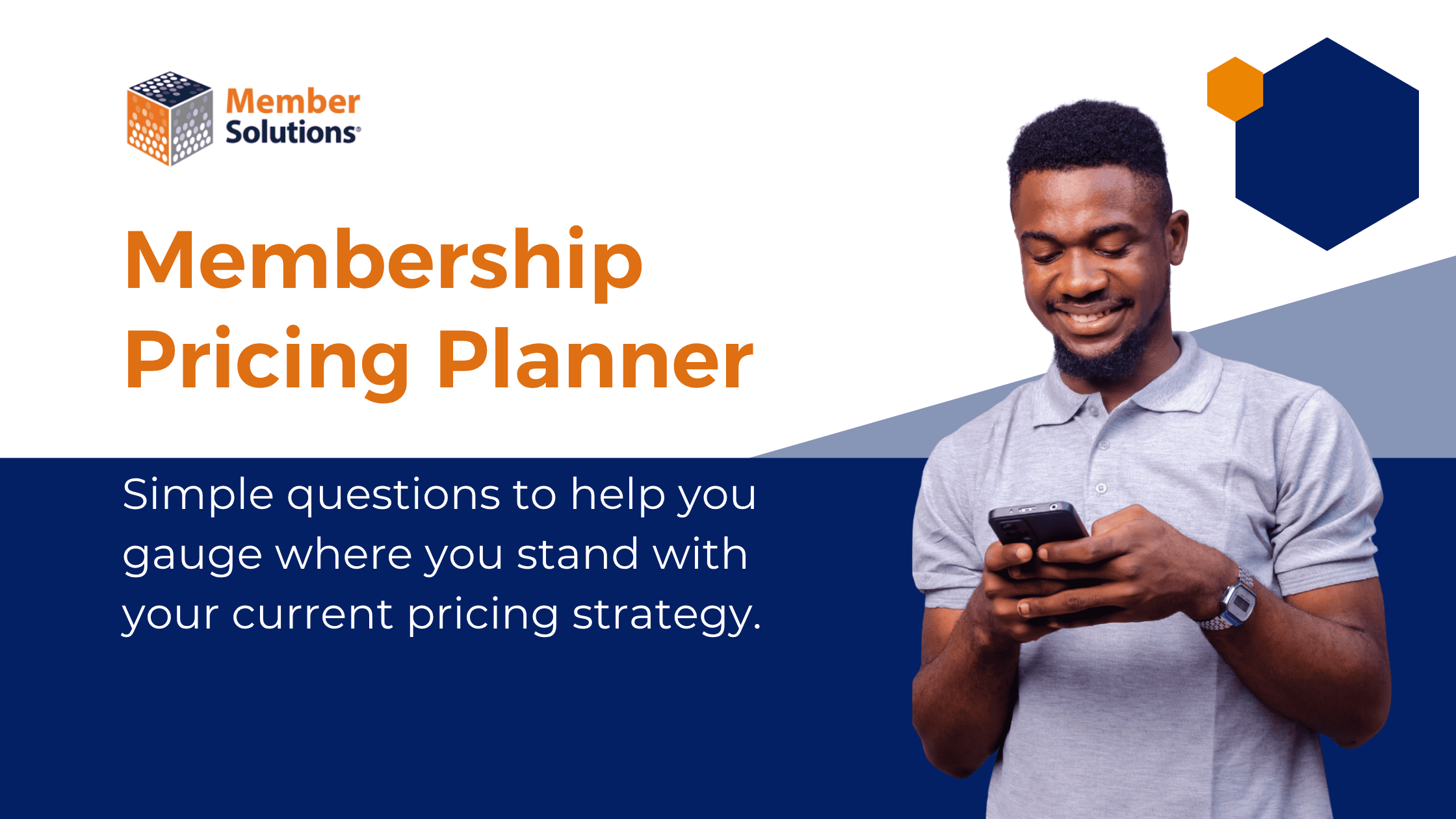 Membership Pricing Planner & Confidence Checklist