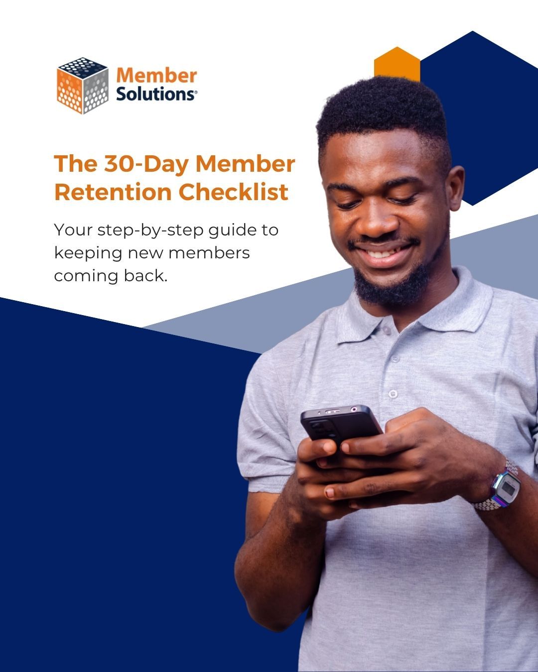 The 30-Day New Member Retention Checklist
