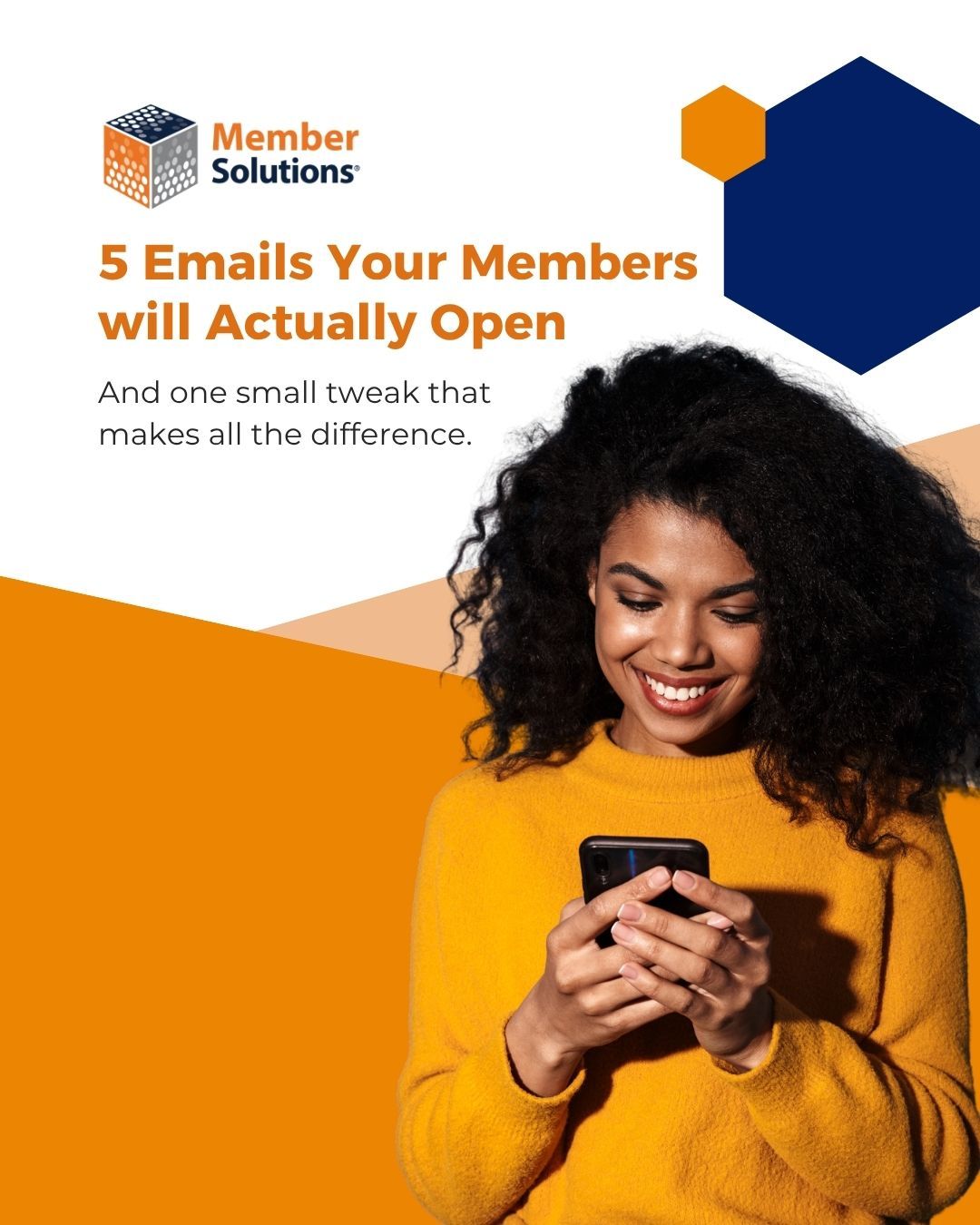 5 Emails Your Members Will Actually Open