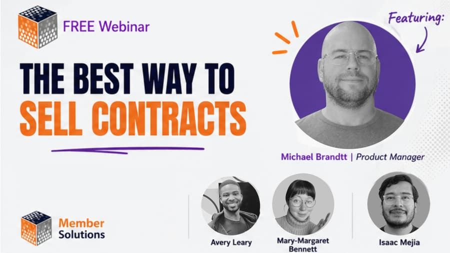 The Contract Conversation: How to Best Sell Contracts & Keep Members Longer