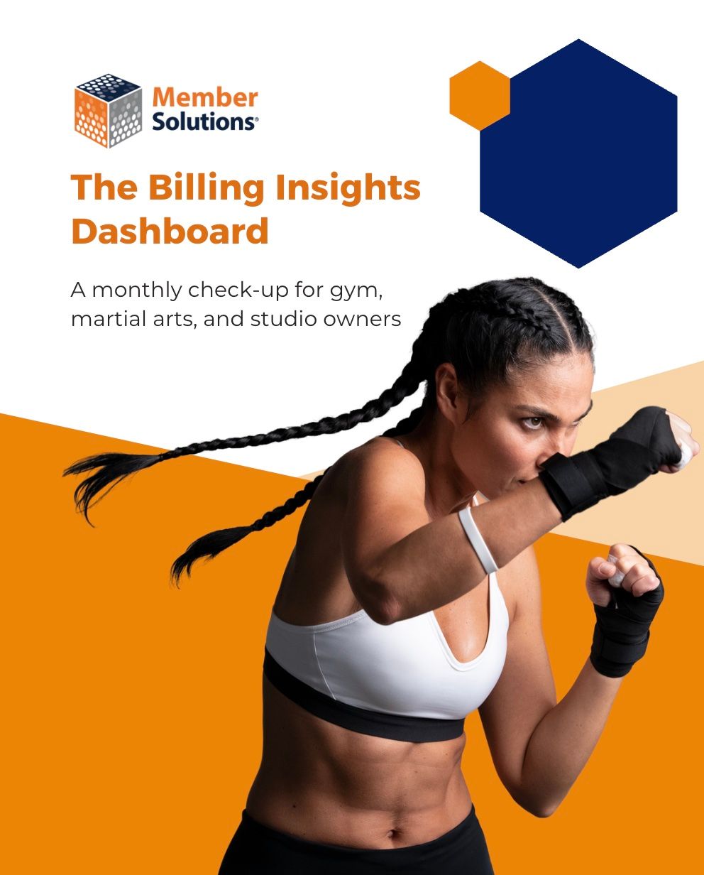 Free Billing Insights Dashboard for gym, martial arts, and studio owners