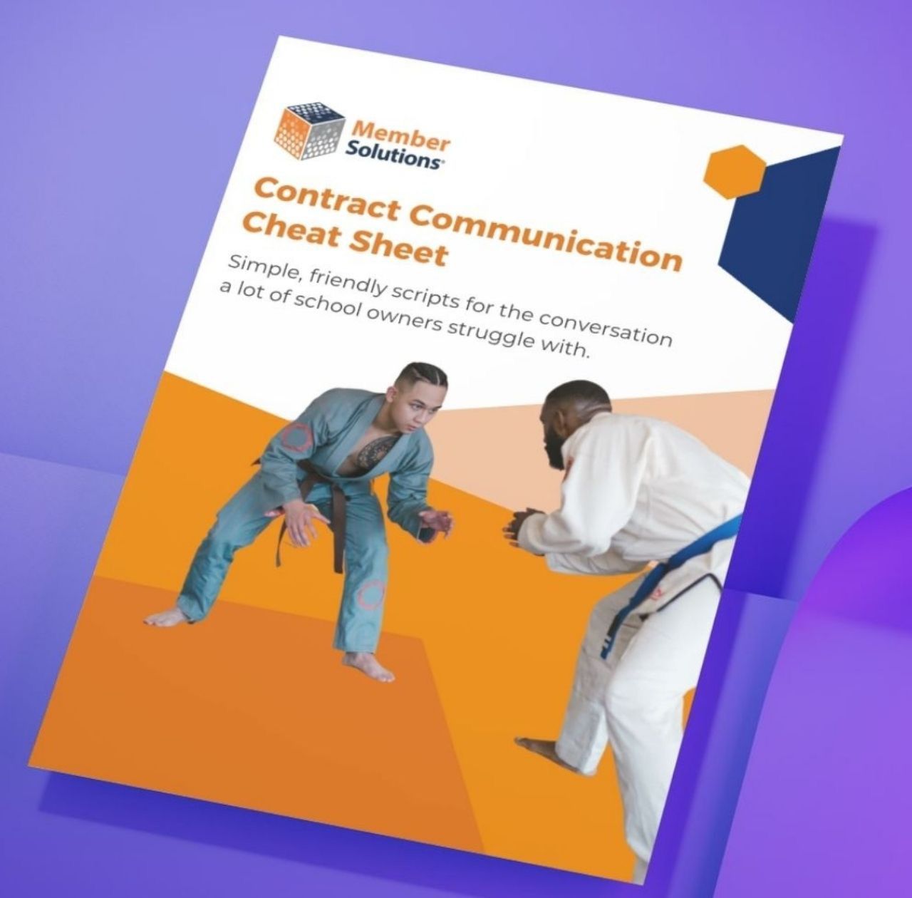 Contract Communication Cheat Sheet - Member Solutions