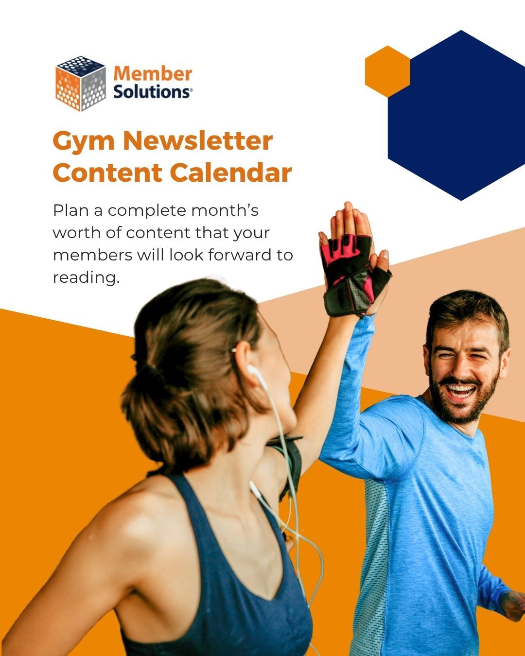 The Gym Owner's Newsletter Content Calendar