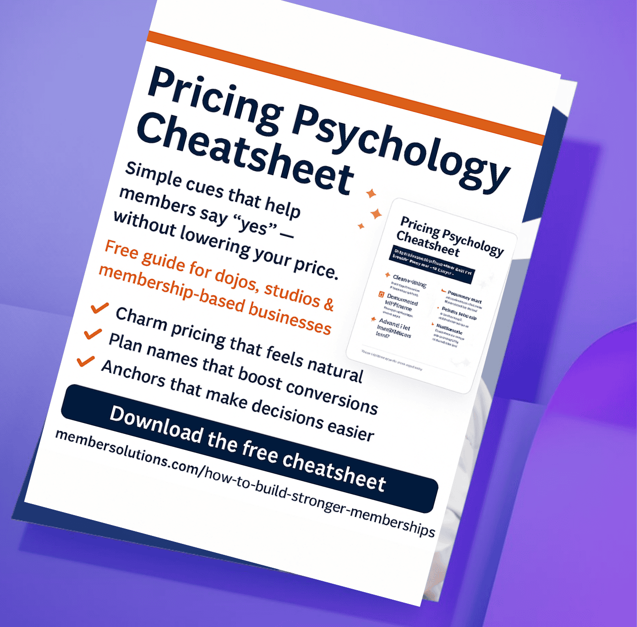 Pricing Psychology Cheatsheet