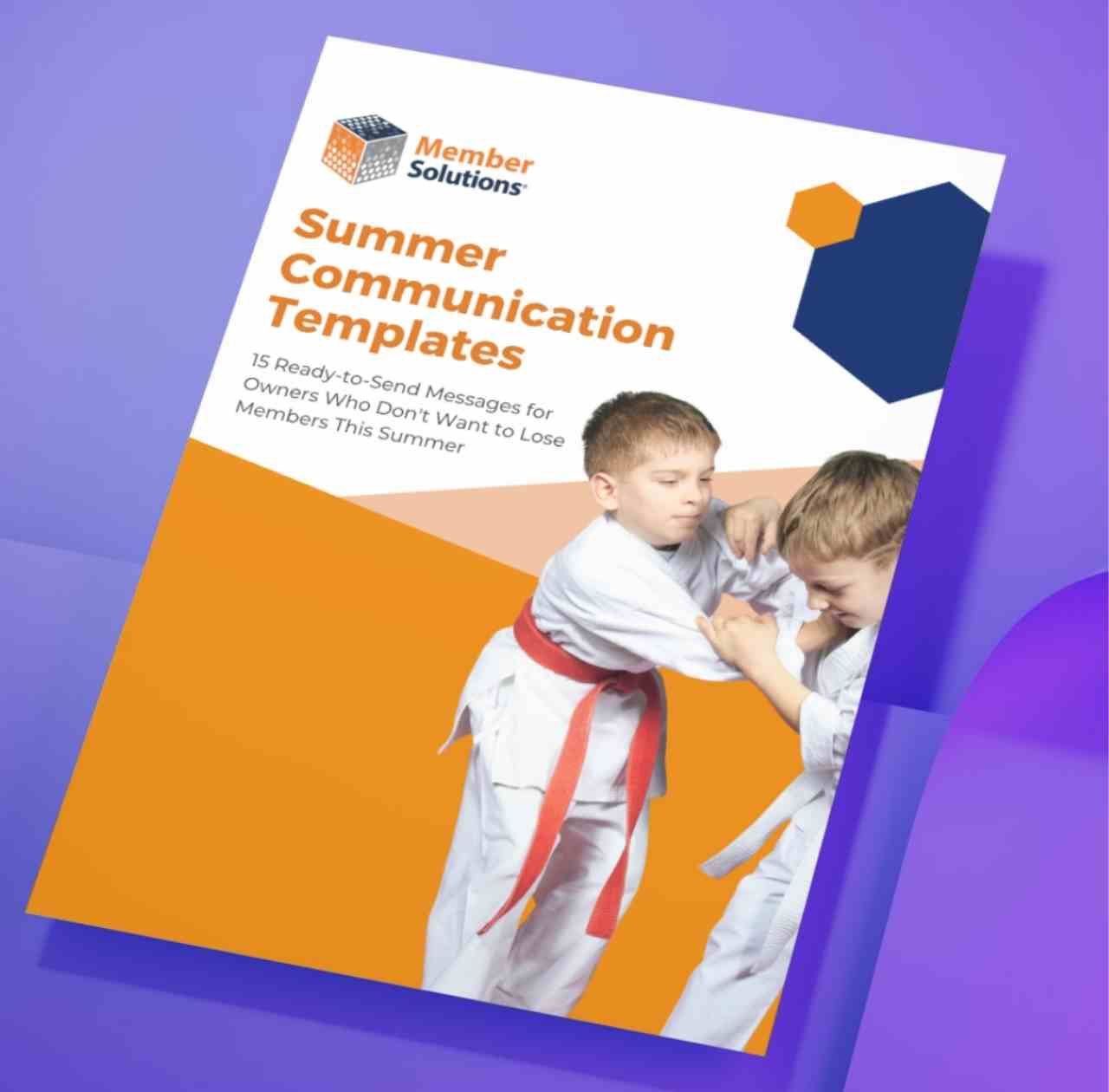 Summer Communication Templates