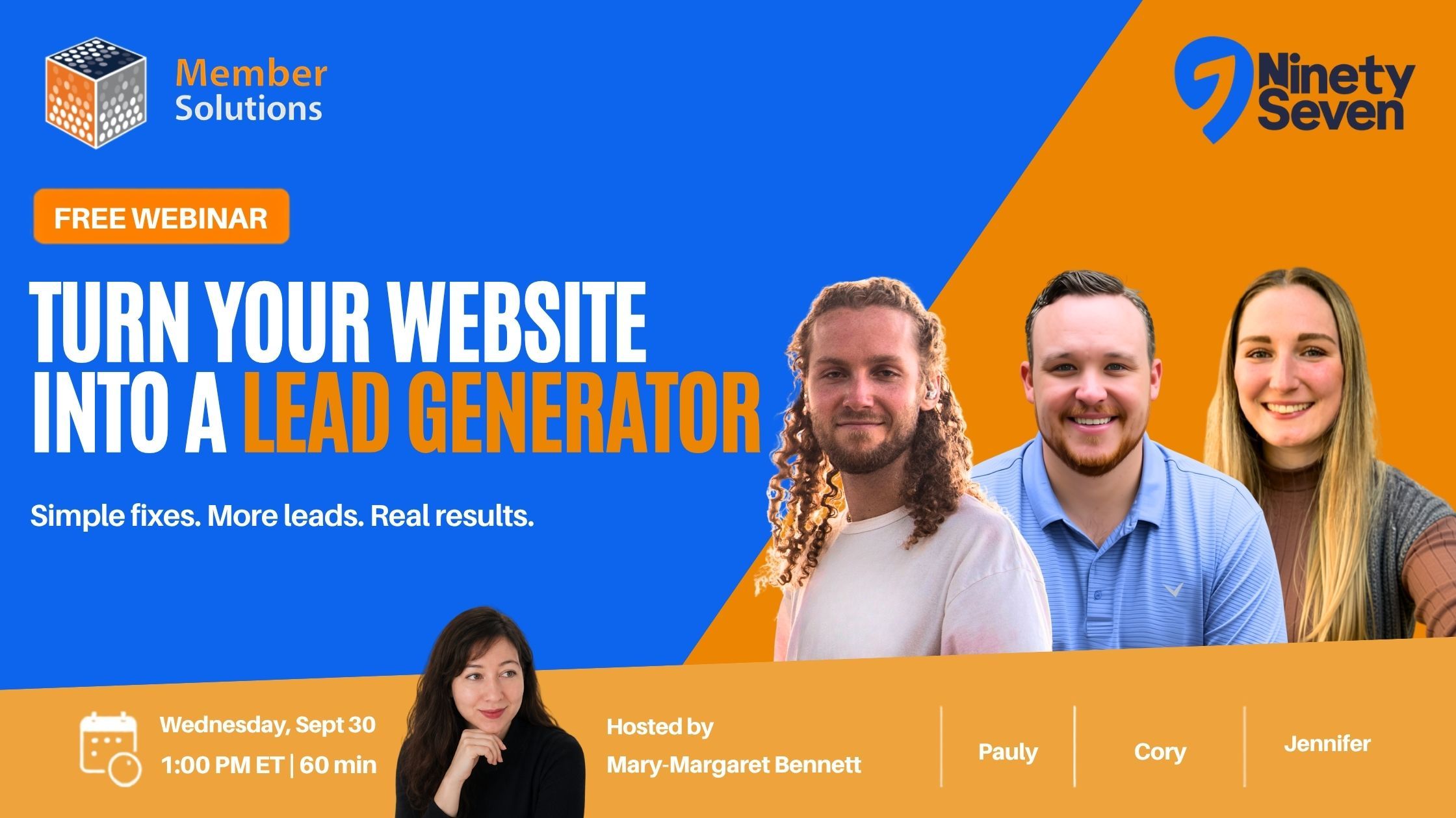 Turn Your Website Into a Lead Generator