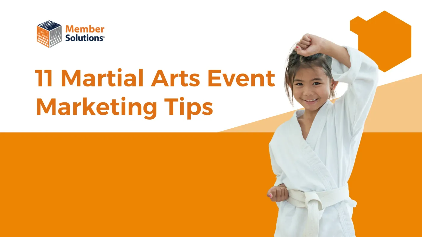 11 Martial Arts Event Marketing Tips for Community Events