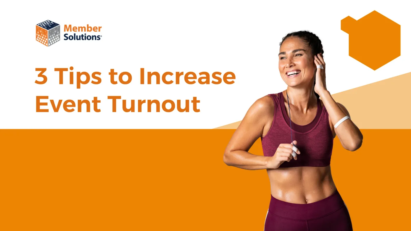 3 Event Registration Software Tips to Increase Your Turnout