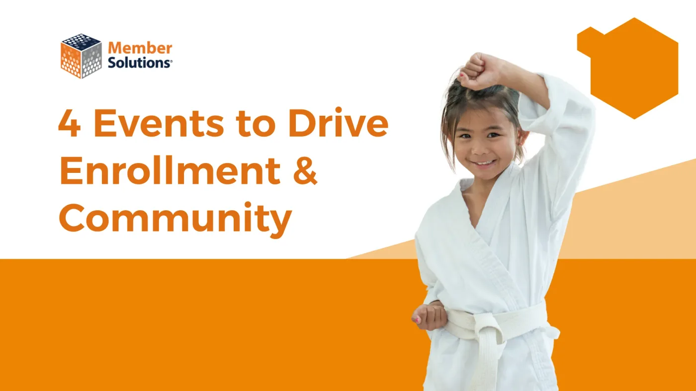 4 Events That Drive Community Involvement & New Member Enrollment