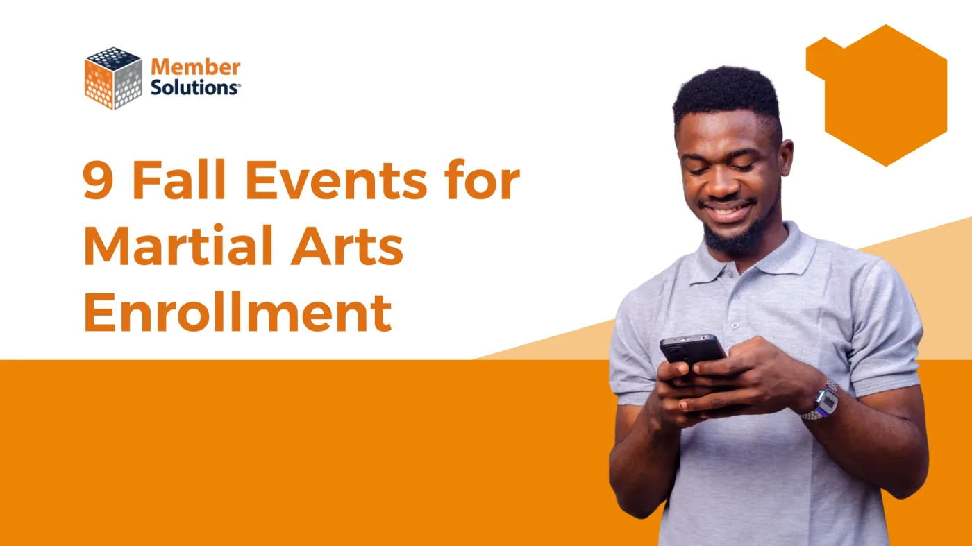 9 Fall Events & Activities to Boost Enrollment & Retention in Your Martial Arts School