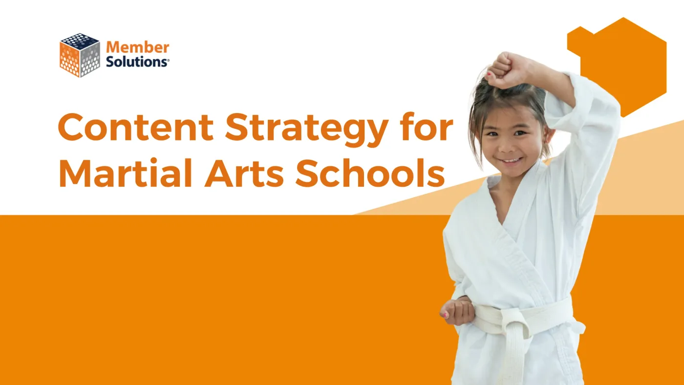 Content Strategy for Martial Arts Businesses: Build Your Brand and Attract New Students
