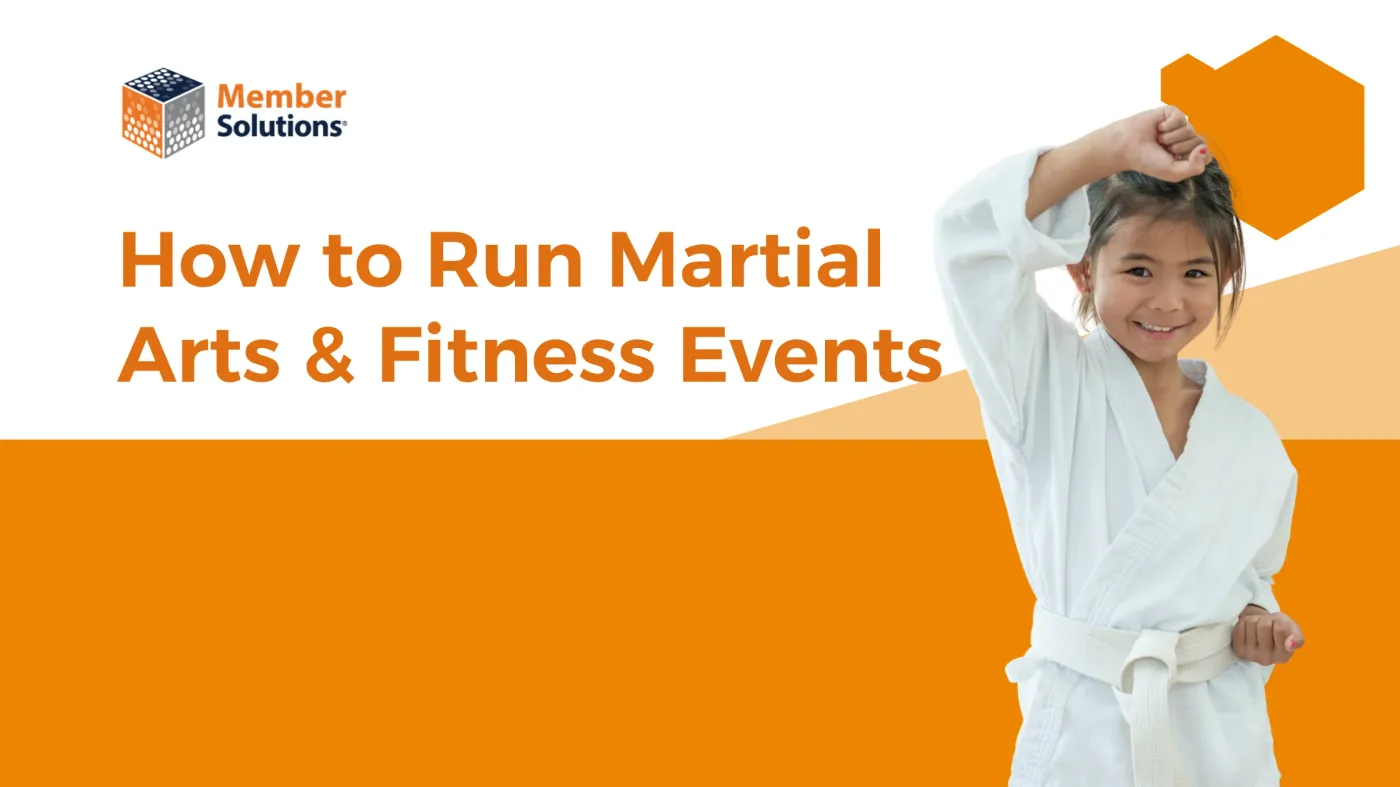 How to (And How Not to) Run Your Martial Arts and Fitness Events
