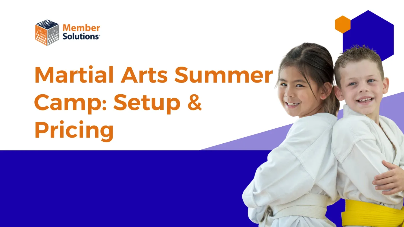 Martial Arts Summer Camp: Set-Up, Pricing, & Marketing Tips