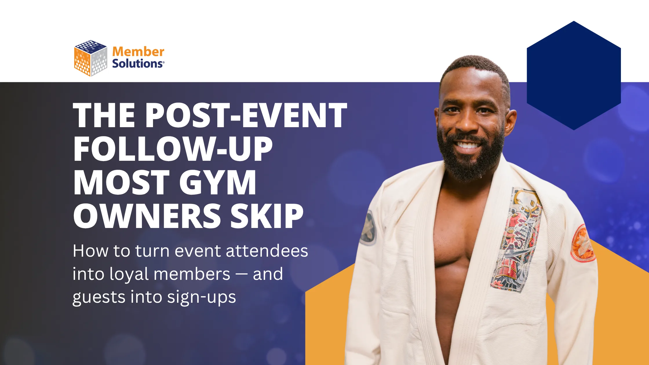 The Post-Event Follow-Up Most Gym Owners Skip