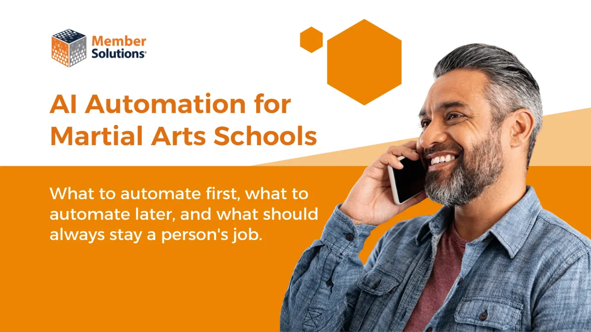 AI Automation for Martial Arts Schools and Gyms — Member Solutions