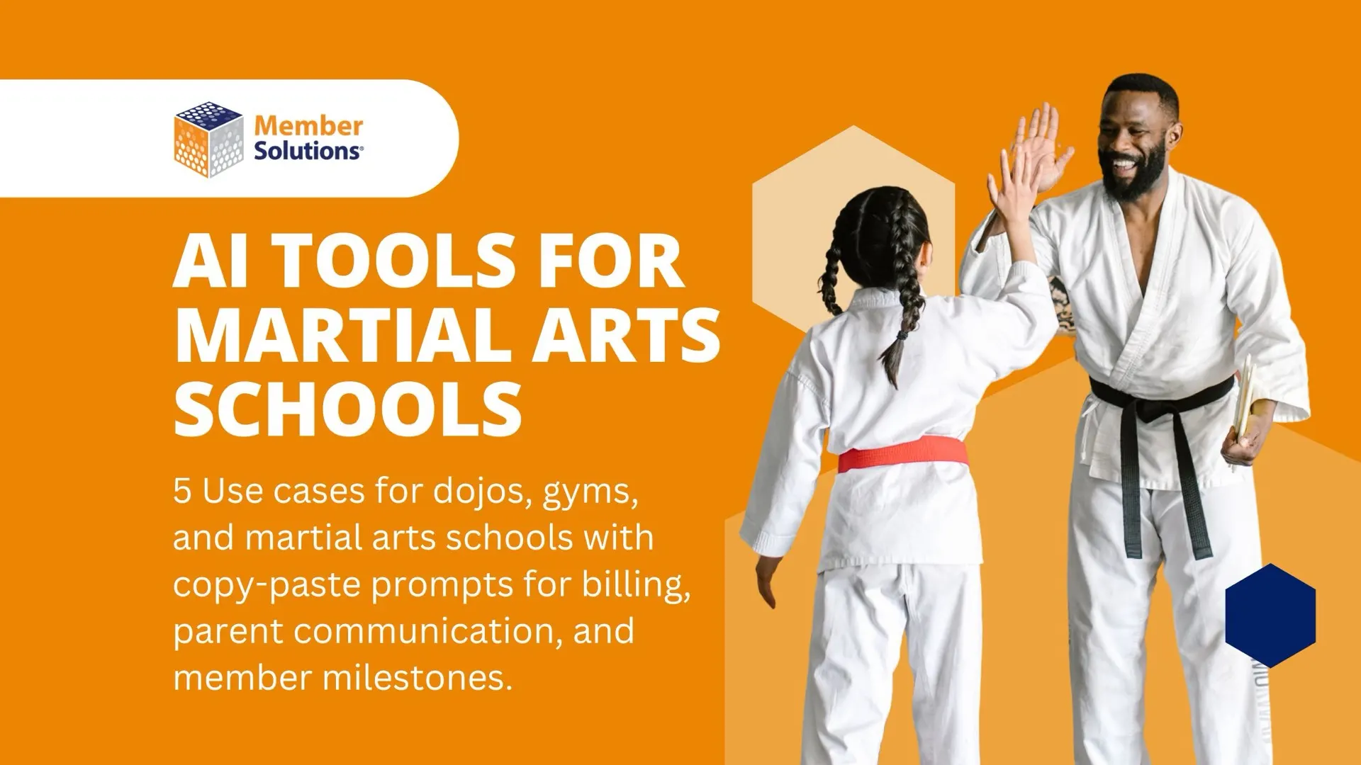 AI Tools for Martial Arts Schools — Member Solutions