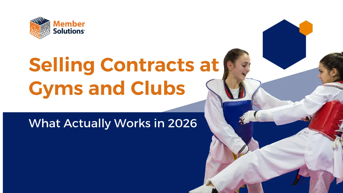 Selling Contracts at Martial Arts Schools and Gyms — Member Solutions