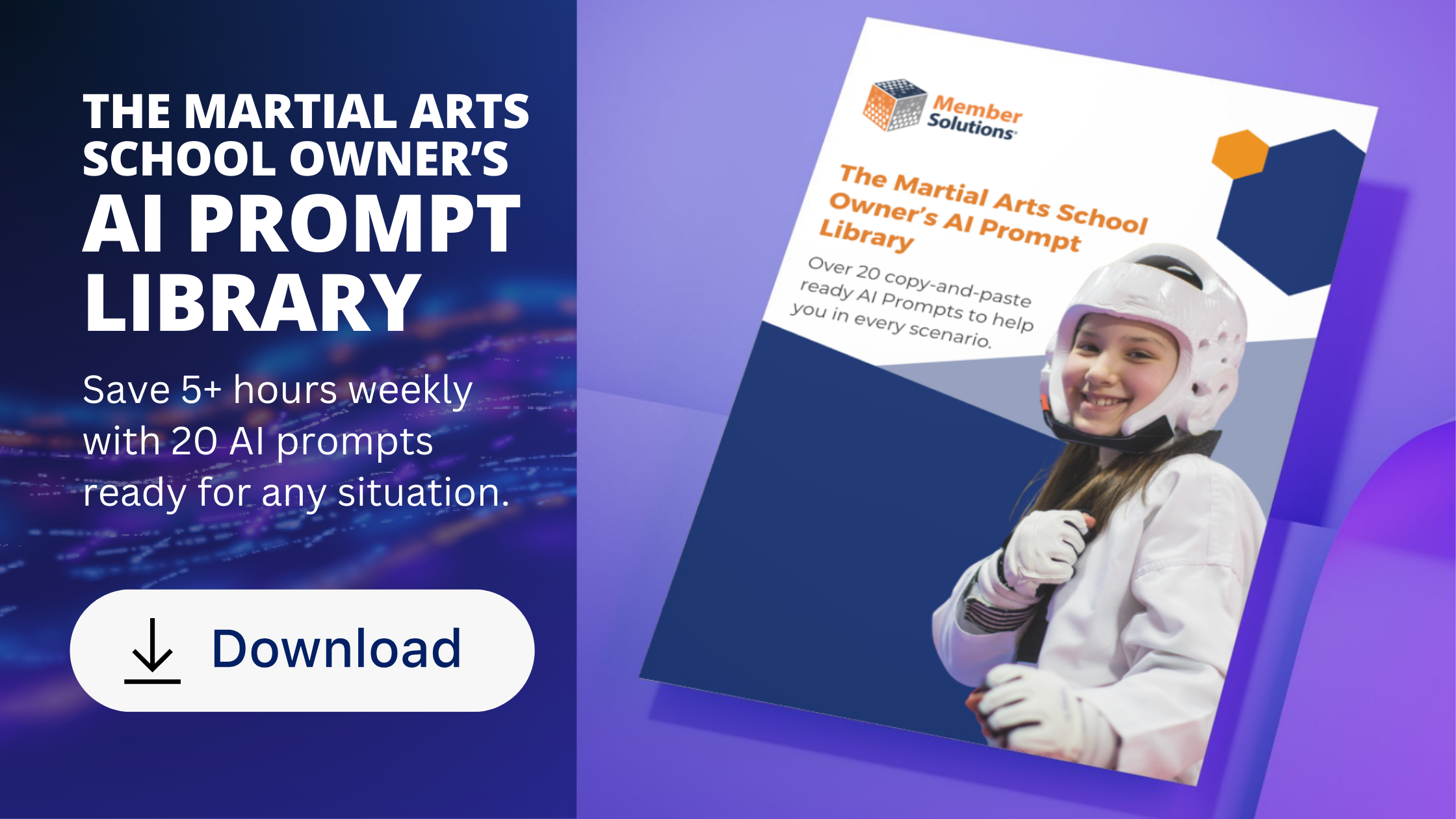 Download the Martial Arts AI Prompt Library — Free Guide