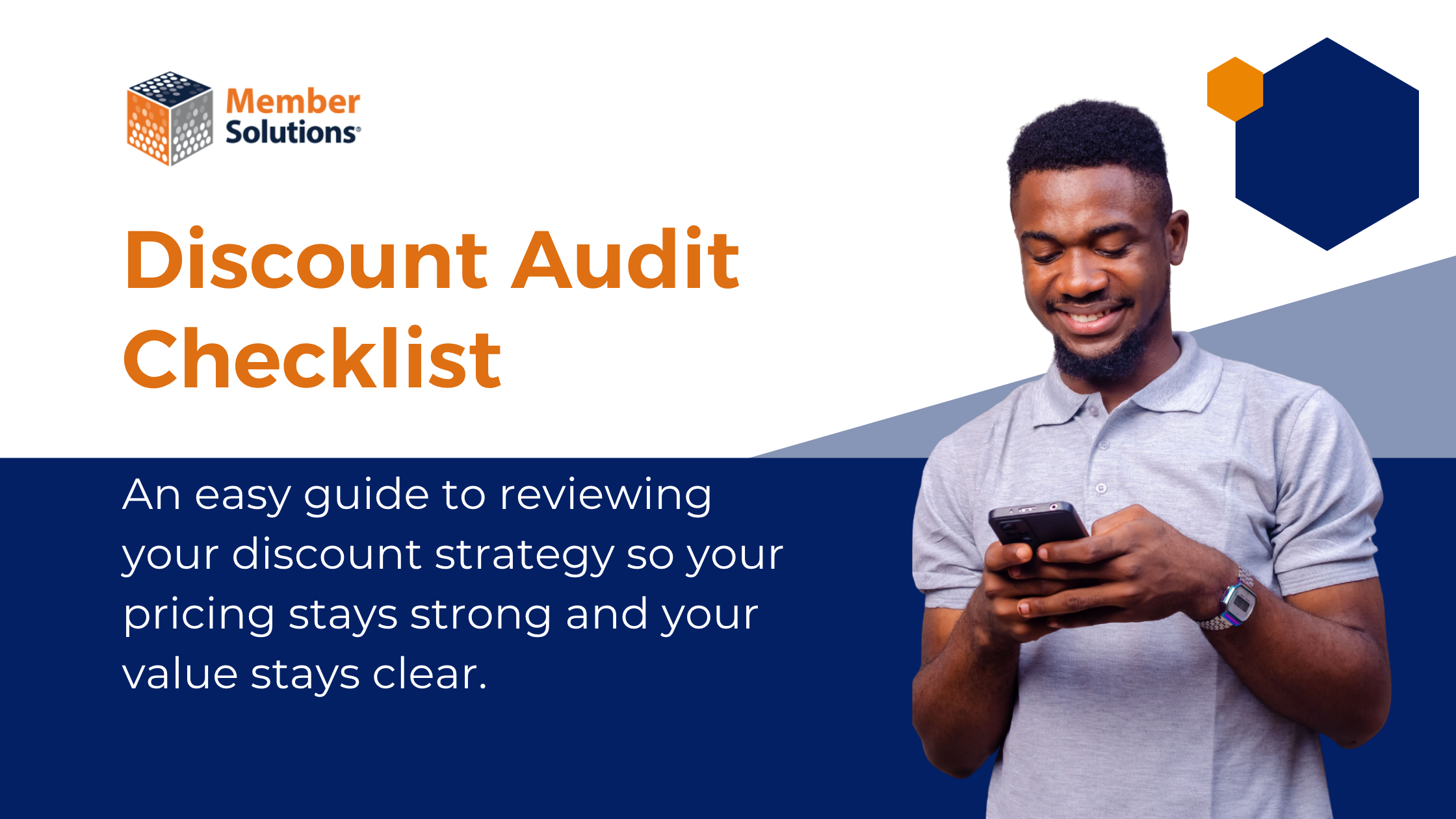 Discount Audit Checklist