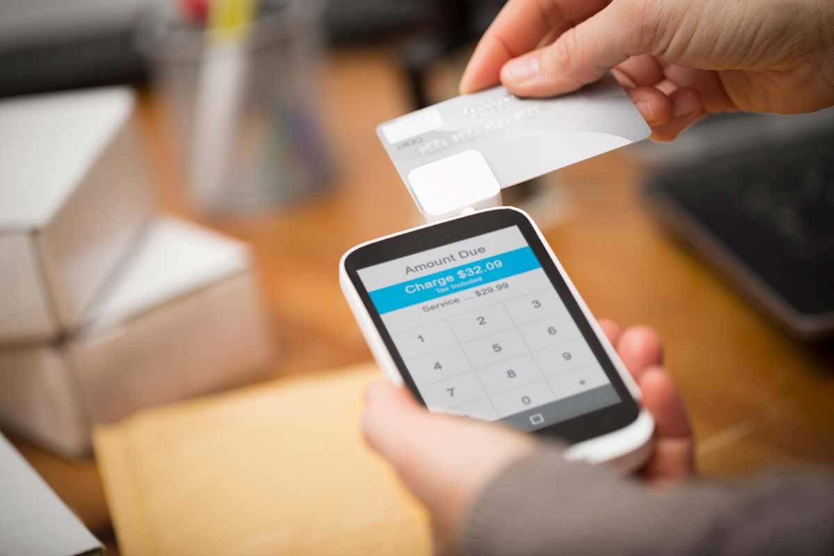 Mobile Payment Swiping Credit Card