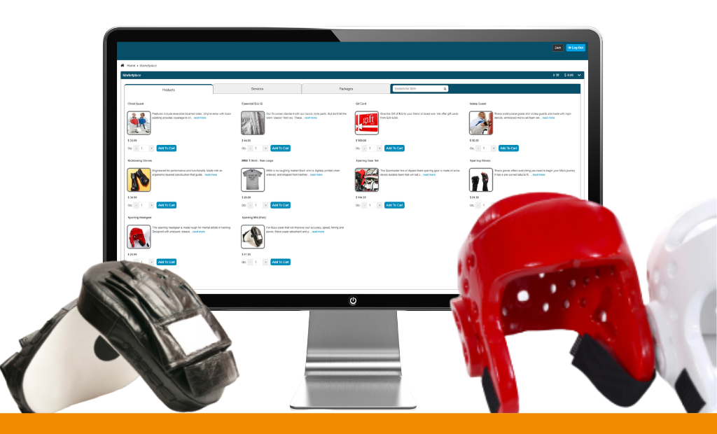 Driving Online Sales with Member Portal Marketplace