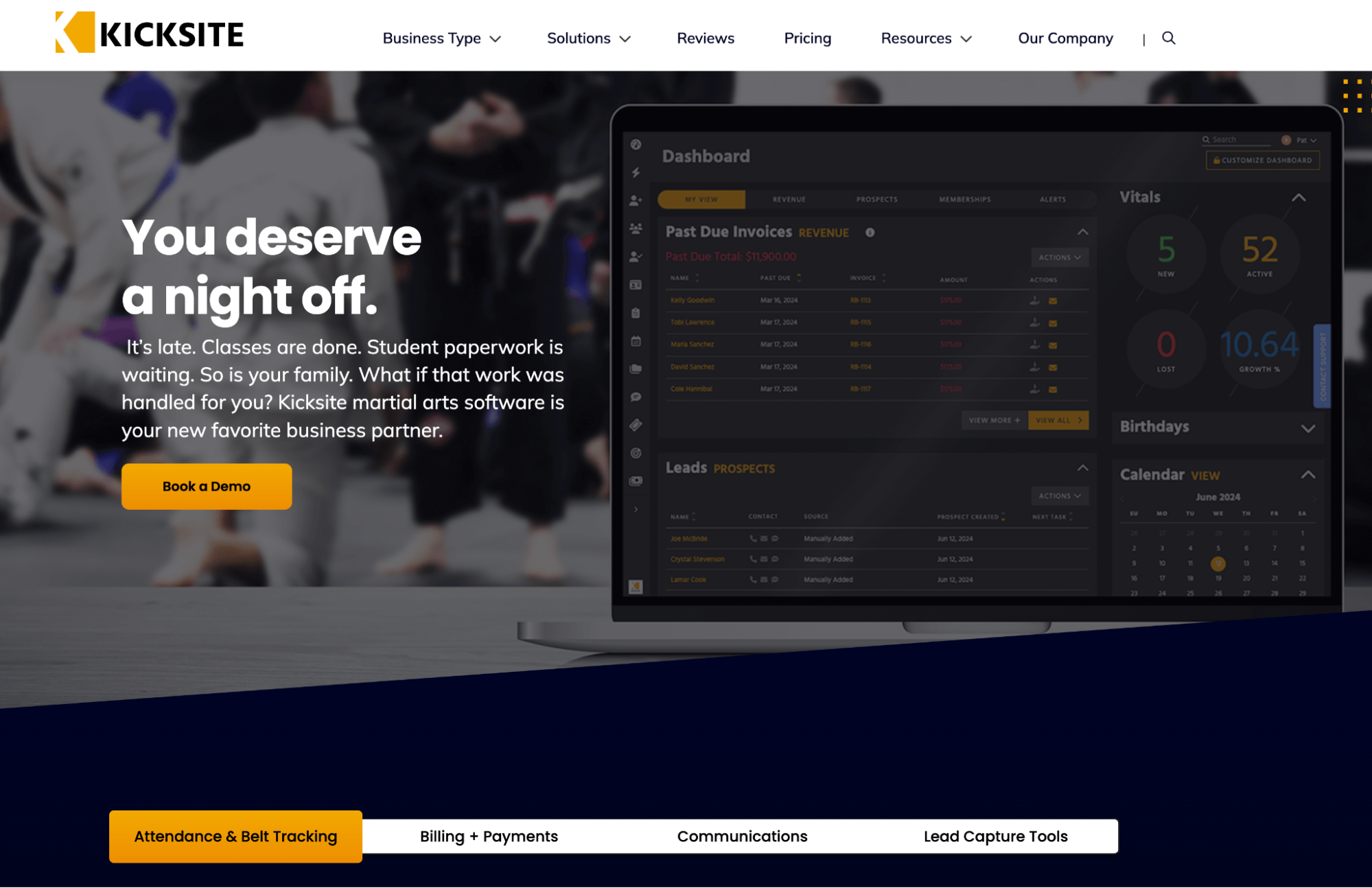 Kicksite