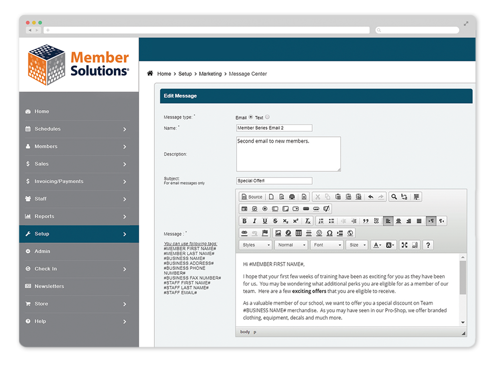 Transitioning to InPerson Clases Member Communication Tips + Email