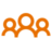 Staff and Team icon