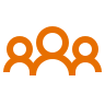 Staff and Team icon