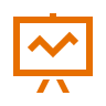 Business Growth Statistics icon