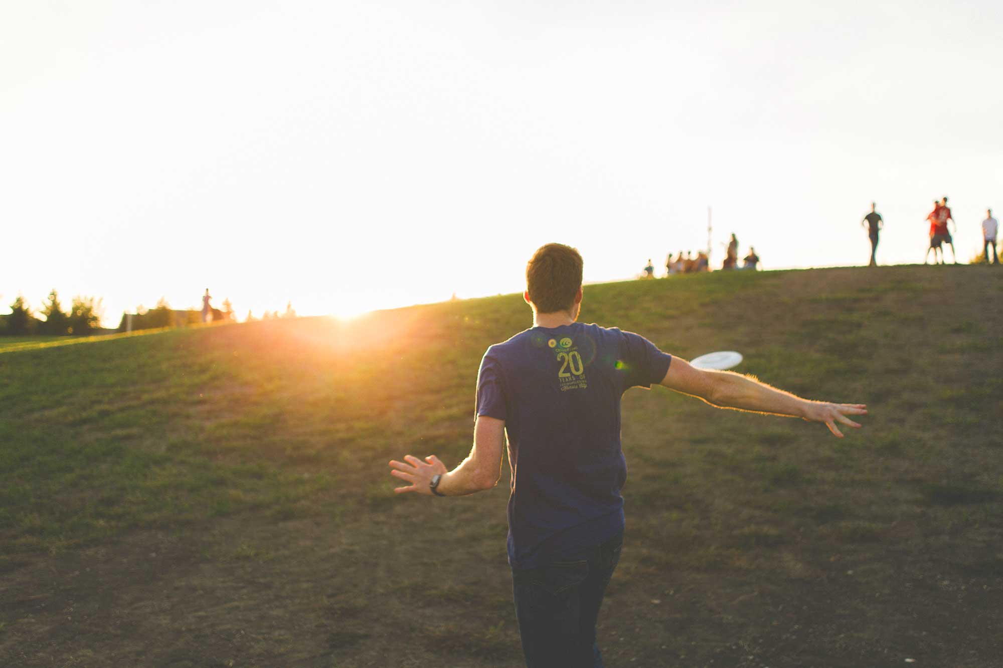 Frisbee Fall Ideas