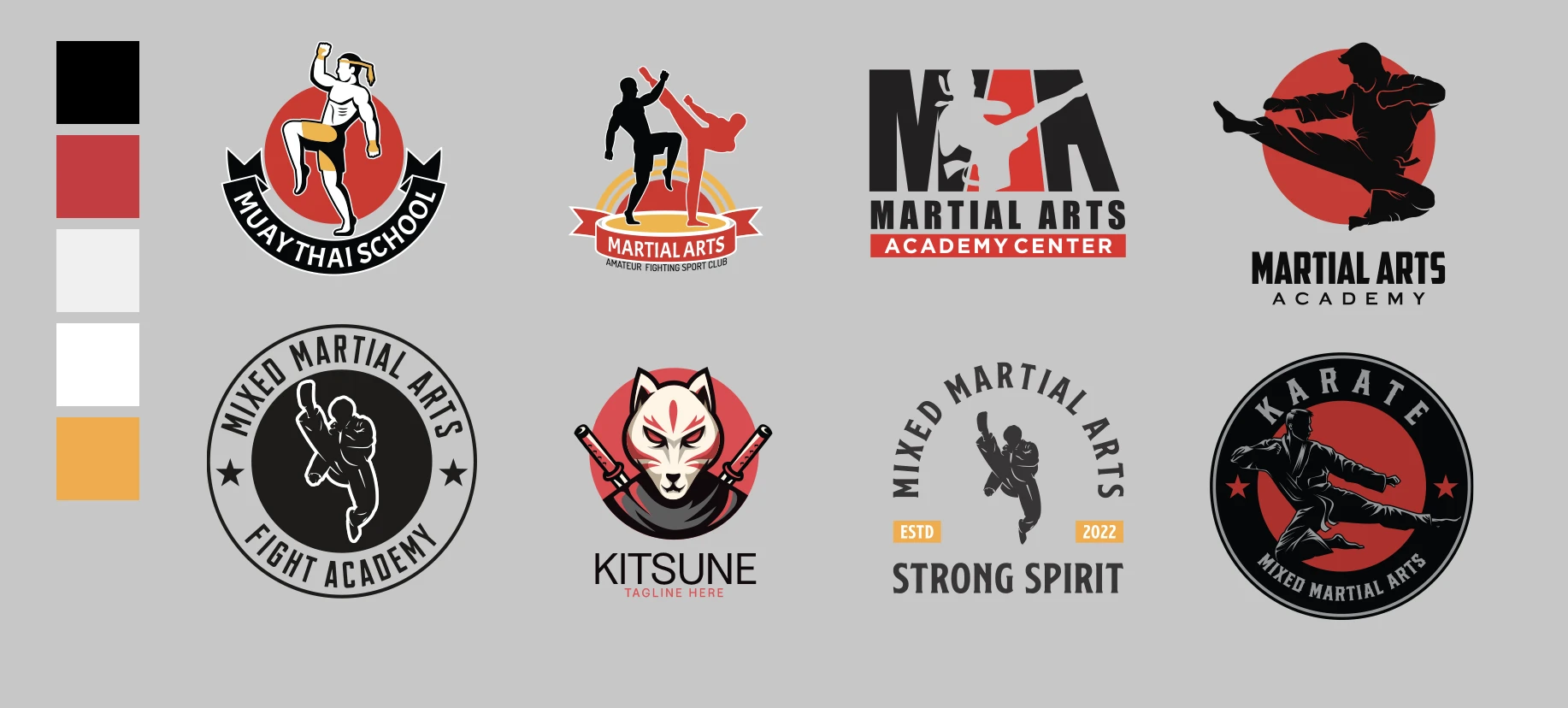 brand identity logos