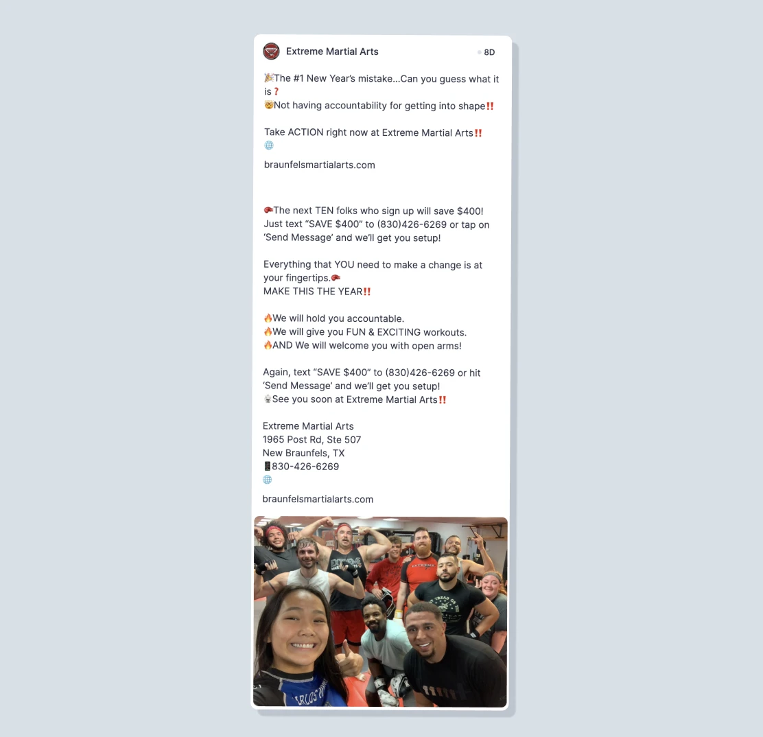 Extreme Martial Arts