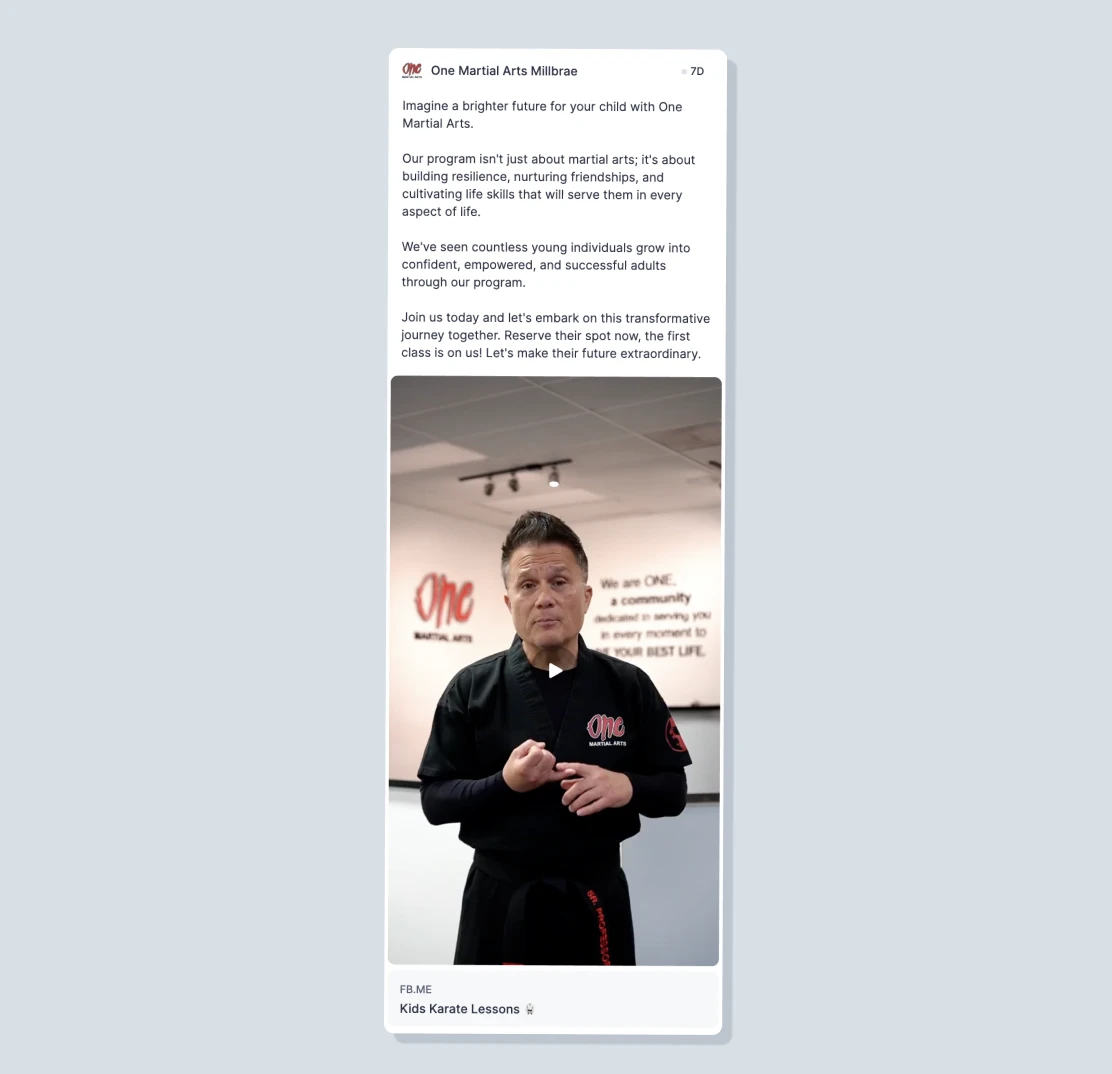 One Martial Arts Millbrae